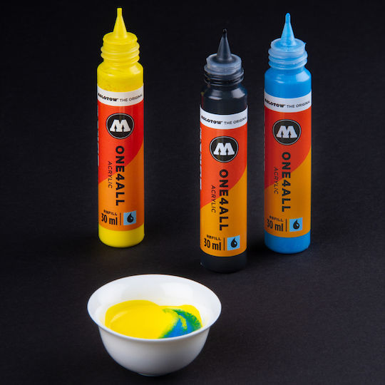 Molotow Μαρκαδόρος Πράσινος για Γυαλί