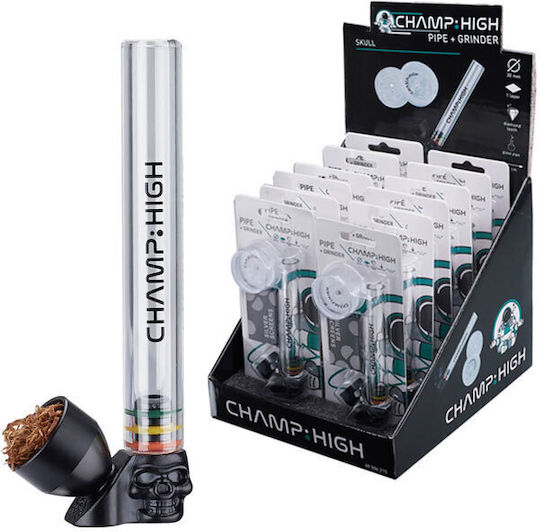 Champ Bong 9.5cm Γκρι