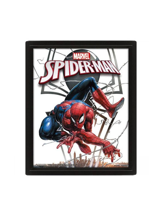 Pyramid International Kids Framed Canvas Wall Painting Venom 20x26cm