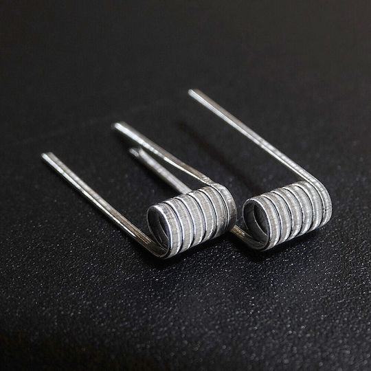 Sk Coils Legacy Frame Staple V2 2*30 4*0.3 42 3.0φ 0.18ω D.I.Y E-Zigaretten Zubehör