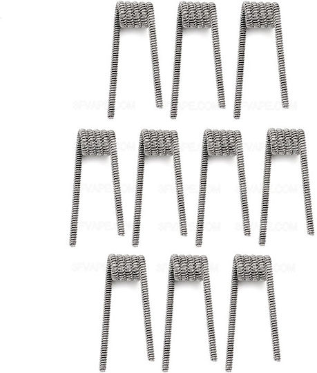 Demon Killer Clapception Coil 0.35ohm 10 Pcs