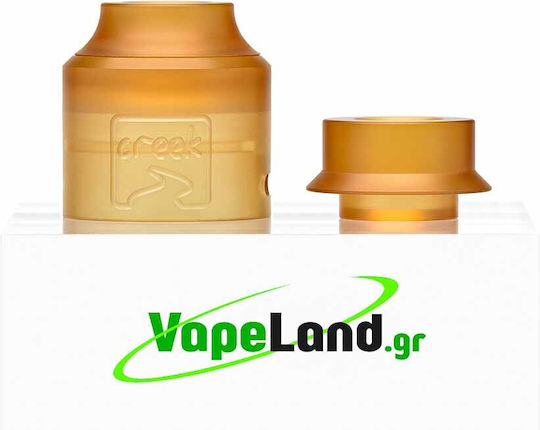 Atmizoo Ersatzteil für E-Zigarette in Yellow Farbe 1Stück