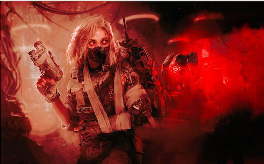 Joc de Societate Nemesis Lockdown (pl) pentru 1-5 Jucători 12+ Ani (EN) Rebel Games