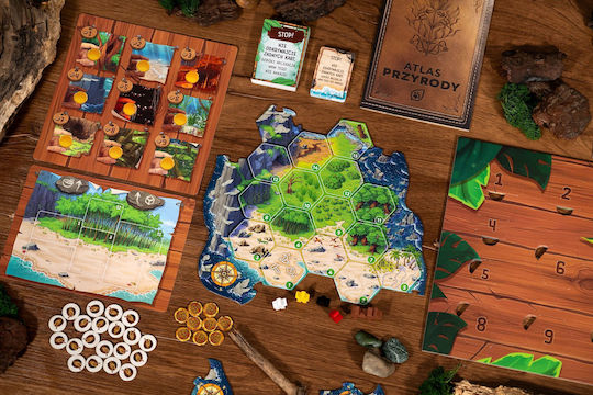 Board Game Toriki: The Castaway Island for 1-4 Players 8+ Years Old (EN) Lucky Duck Games