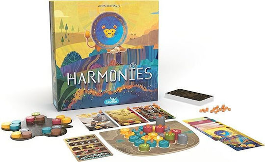 Επιτραπέζιο Παιχνίδι Harmonies για 1-4 Παίκτες 10+ Ετών Kaissa