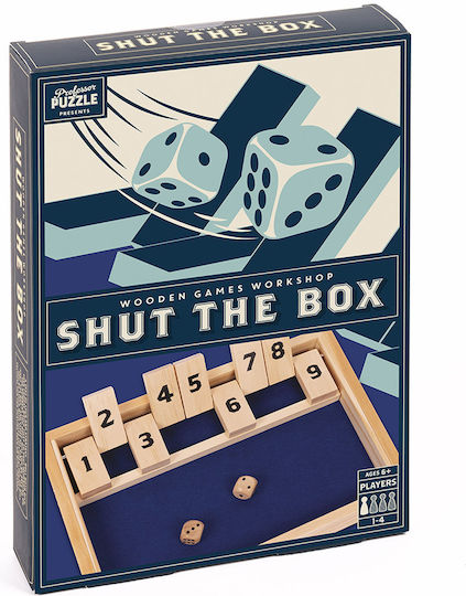 Настолна игра Shut the Box 6+ години Goki