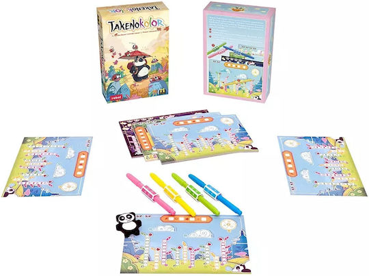 Board Game Takenokolor for 2-4 Players 6+ Years Old 2016542 (PL) Rebel Games