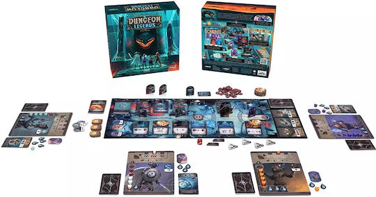 Board Game Dungeon Legends for 1-4 Players 10+ Years Old 2022822 (PL) Rebel Games