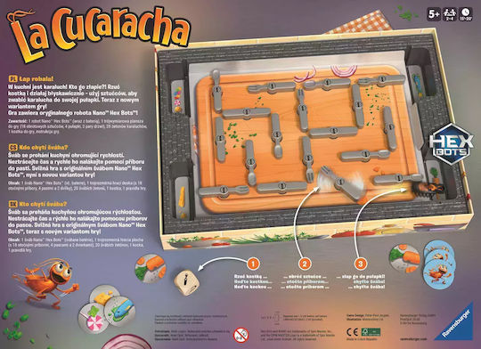 Joc de Societate La Cucaracha 5+ Ani Ravensburger