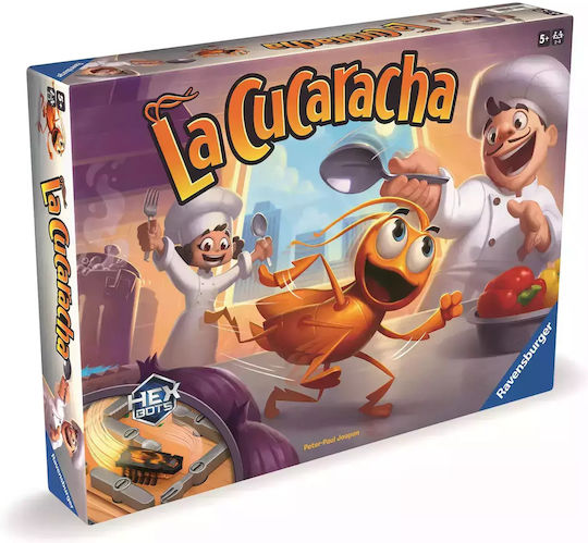 Joc de Societate La Cucaracha 5+ Ani Ravensburger