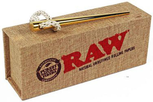 Raw Gold Poker Unealtă Pentru Conuri Din Cânepă