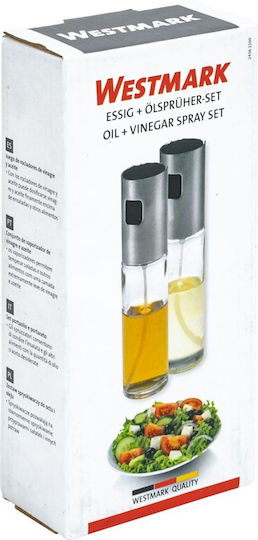 Westmark Ölkanne Spray Glas 2pcs 100ml