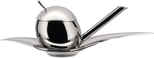 Alessi Ölkanne aus Edelstahl mit Ausgießer 50ml Alessi Ölkanne aus Edelstahl mit Ausgießer 50ml