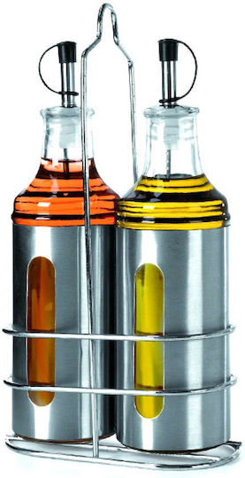 General Trade Σετ Λαδόξιδο Γυάλινο με Ροή 350ml