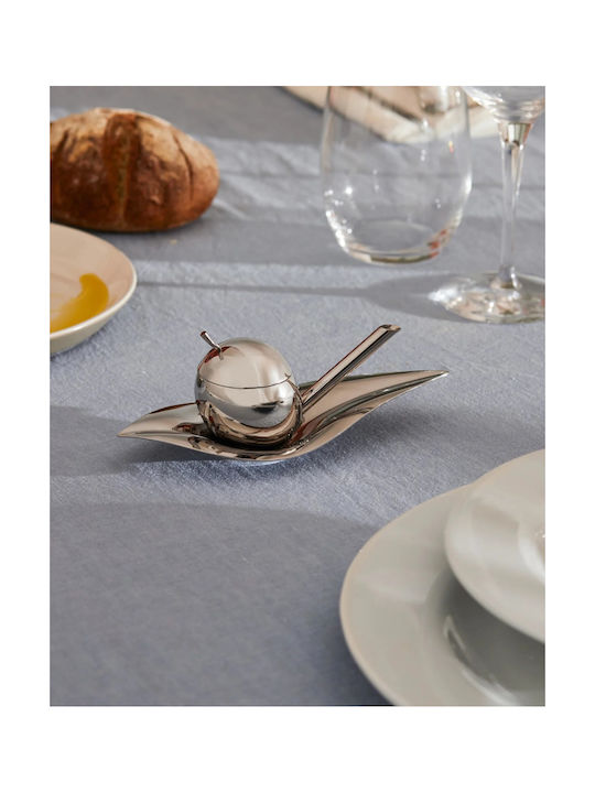 Alessi Ölkanne aus Edelstahl mit Ausgießer 50ml