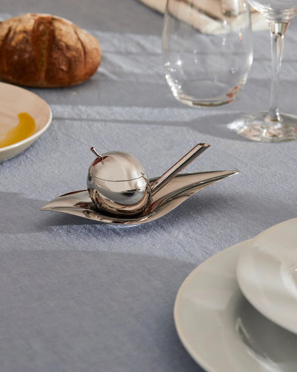 Alessi Ölkanne aus Edelstahl mit Ausgießer 50ml