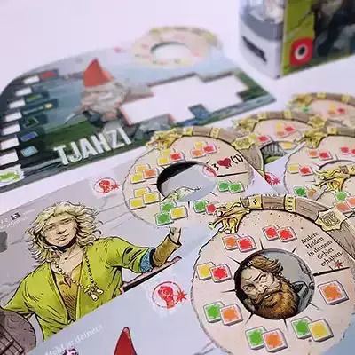 Game Expansion Thorgal Character Set for 1-4 Players 14+ Years Old (EN) Portal Games