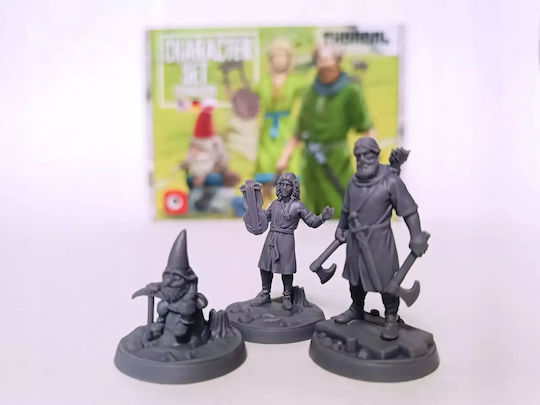Game Expansion Thorgal Character Set for 1-4 Players 14+ Years Old (EN) Portal Games