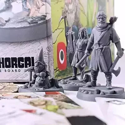 Game Expansion Thorgal Character Set for 1-4 Players 14+ Years Old (EN) Portal Games