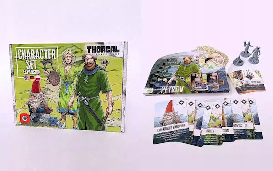 Game Expansion Thorgal Character Set for 1-4 Players 14+ Years Old (EN) Portal Games
