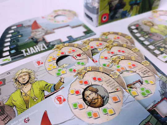 Game Expansion Thorgal Character Set for 1-4 Players 14+ Years Old (EN) Portal Games