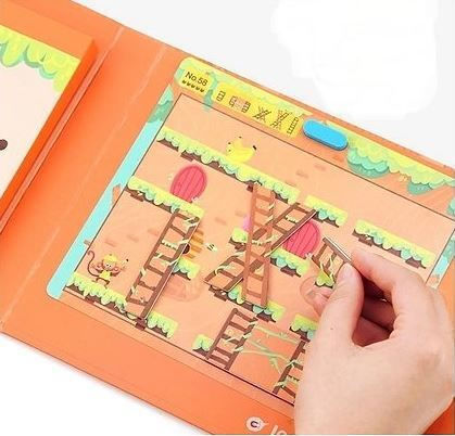 Настолна игра Logic Box Banana Island за 1-2 играчи 4+ години Toi World