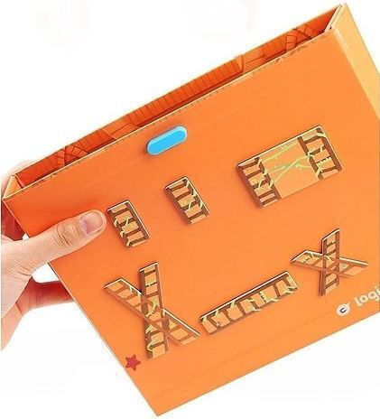 Настолна игра Logic Box Banana Island за 1-2 играчи 4+ години Toi World