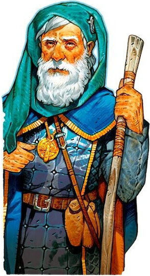 Board Game Oltree (PL) for 2-4 Players 8+ Years Old (PL) Galakta