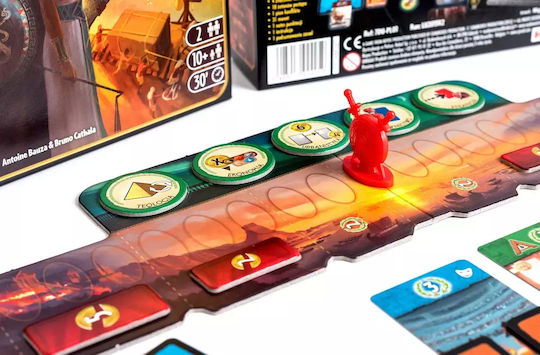 Board Game 7 Wonders Duel (pl) for 2 Players 10+ Years Old (PL) Rebel Games