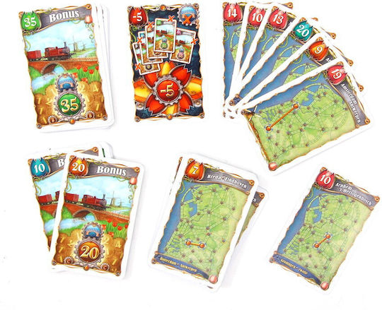 Game Expansion Ticket to Ride: Netherlands (PL) for 2-5 Players 8+ Years Old (PL) Rebel Games