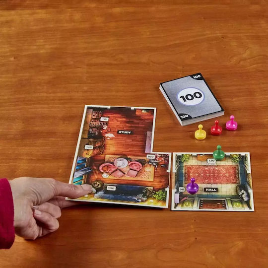 Board Game Cluedo Escape Room Game (PL) for 1-6 Players 10+ Years Old (PL) Hasbro