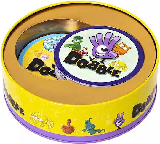 Board Game Dobble Collector (pl) for 2-8 Players 6+ Years Old (PL) Rebel Games