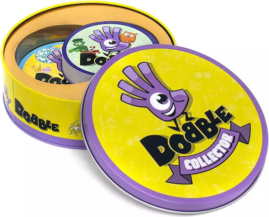 Board Game Dobble Collector (pl) for 2-8 Players 6+ Years Old (PL) Rebel Games