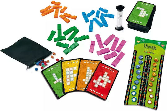 Board Game Ubongo Lines for 1-4 Players 8+ Years Old (PL) Egmont