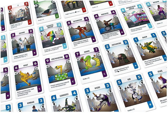Board Game Challengers! (PL) for 1-8 Players 8+ Years Old (PL) Rebel Games