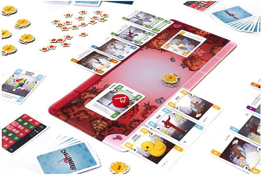 Board Game Challengers! (PL) for 1-8 Players 8+ Years Old (PL) Rebel Games