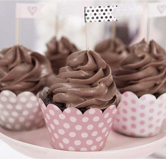 PartyDeco Чаши за Печене за Парти 6 Бройки