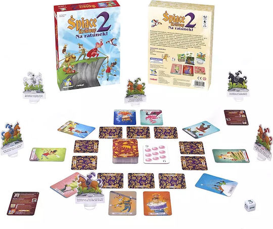 Board Game Serenity Unveiled: The Enchanted Sequel for 2-5 Players 8+ Years Old (PL) Rebel Games