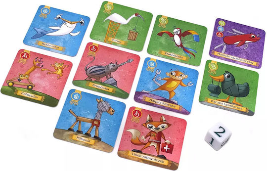 Board Game Serenity Unveiled: The Enchanted Sequel for 2-5 Players 8+ Years Old (PL) Rebel Games