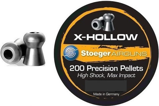 Stoeger X-Hollow 4.5mm Airsoft-Kugeln 400 Stück