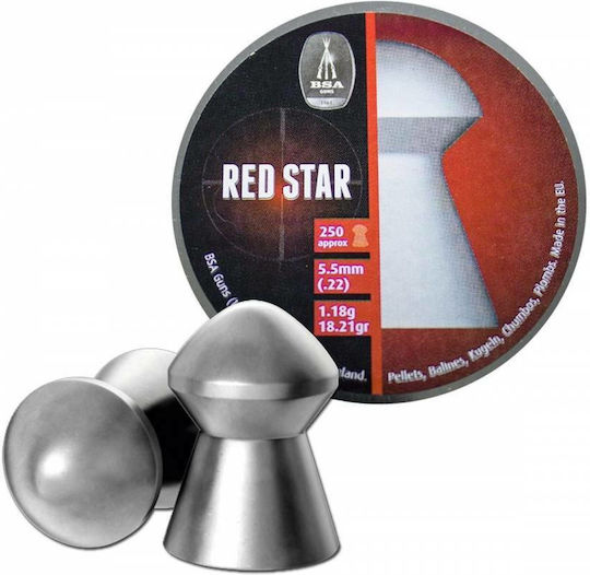 Bsa Red Star 5.5mm 250τμχ