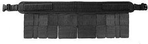Curea Gunfighter Belt Warrior Assault Systems Neagră