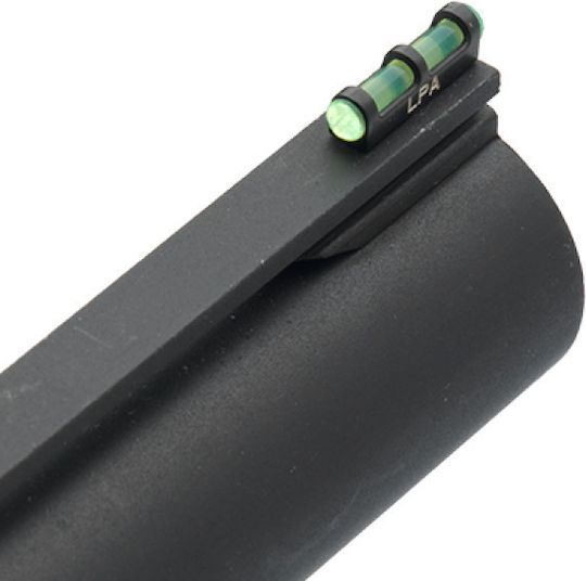 Vorderes Fiber Optische Gewehrkorn Lpa Mfo9r Grünes 2,6mm