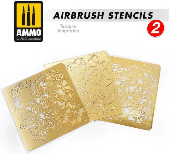 Ammo Airbrush Stencils 2