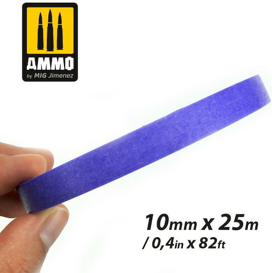 Softouch Velvet Masking Tape 3 10mm X 25m