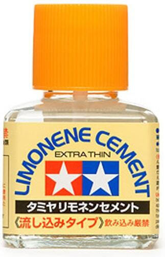 Tamiya Limonene Kleber Extra Dünn 40ml Modellierwerkzeuge & Zubehör Tamiya Limonene 40ml