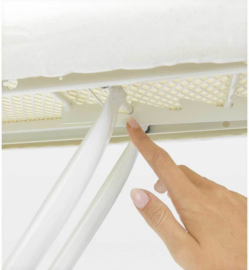 Viosarp Ecos Ironing Board for Steam Iron Foldable Multicolored 130x34cm