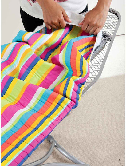 Viosarp Ecos Ironing Board for Steam Iron Foldable Multicolored 130x34cm