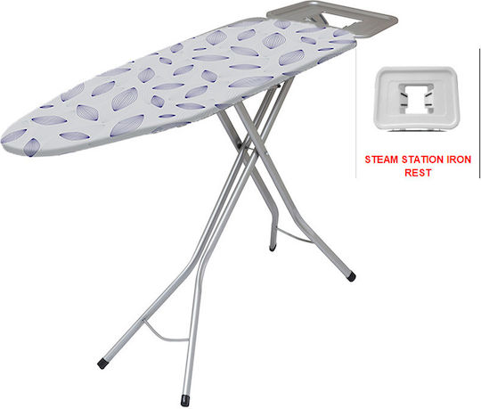 Vesta Pearl Ironing Board For Boiler System Foldable 155x45x95cm