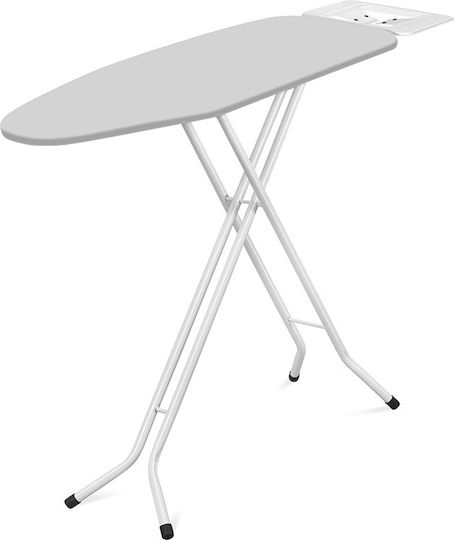 Vesta Basic Σιδερώστρα για Σίδερο Ατμού Σπαστή Silver 119x34x83cm